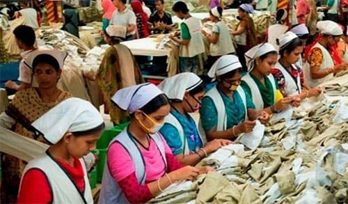 Working Woman in Bangladesh